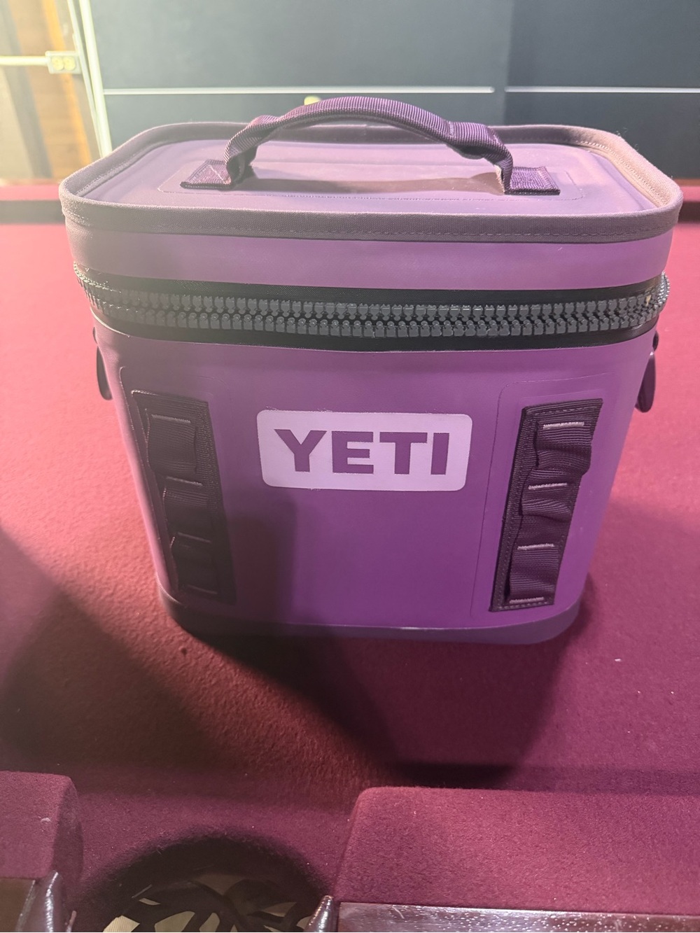 YETI Hopper Flip 8 Cooler - Nordi. Purple NWOT Retired Color